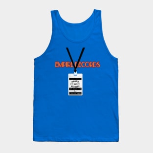 Empire Records Employee Badge - A.J. Tank Top